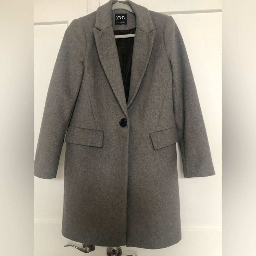 Gray Coat - image 1